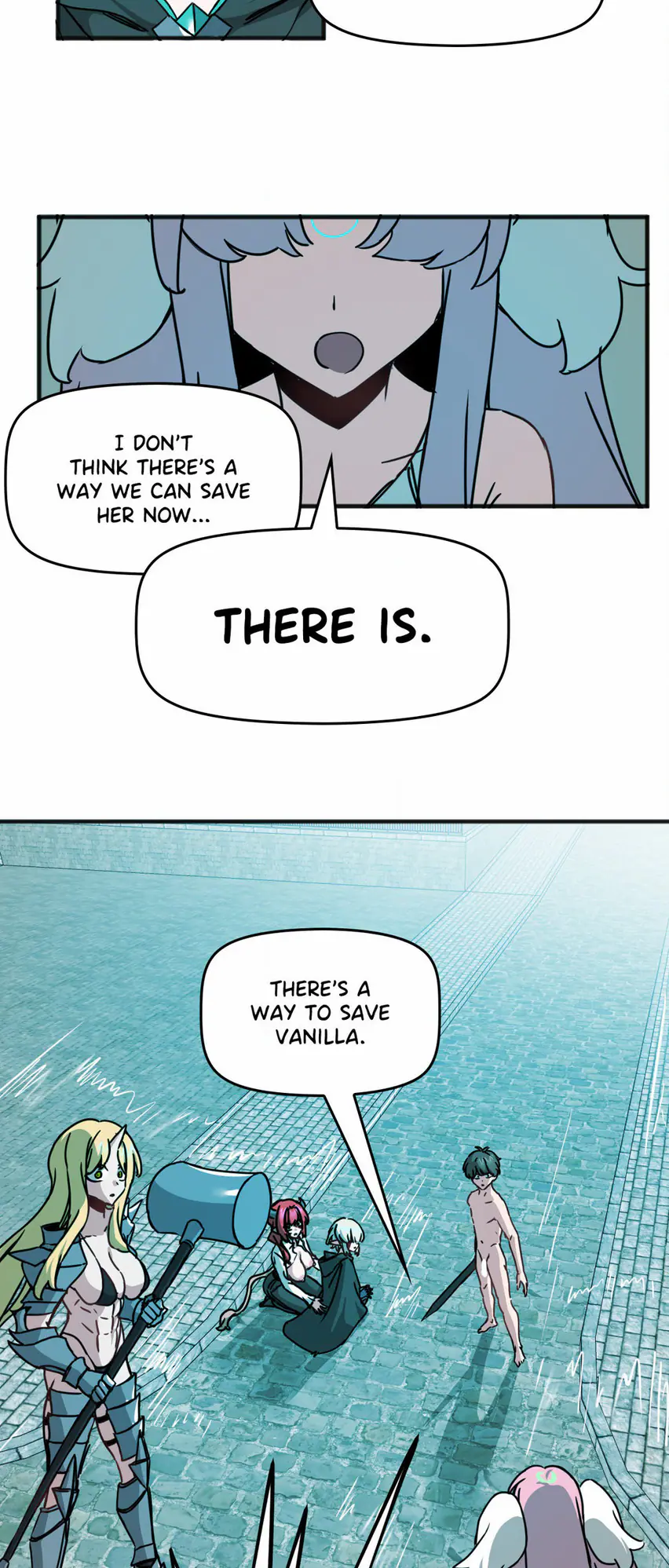 No Man’s Land (Uncensored), chapter 60, page 35 of 41