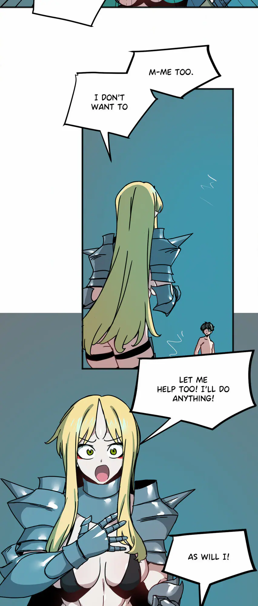 No Man’s Land (Uncensored), chapter 61, page 12 of 47