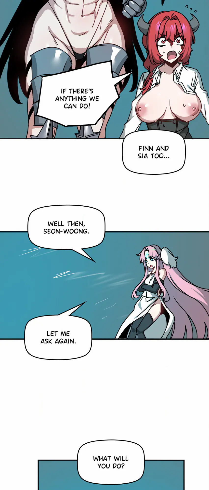 No Man’s Land (Uncensored), chapter 61, page 13 of 47