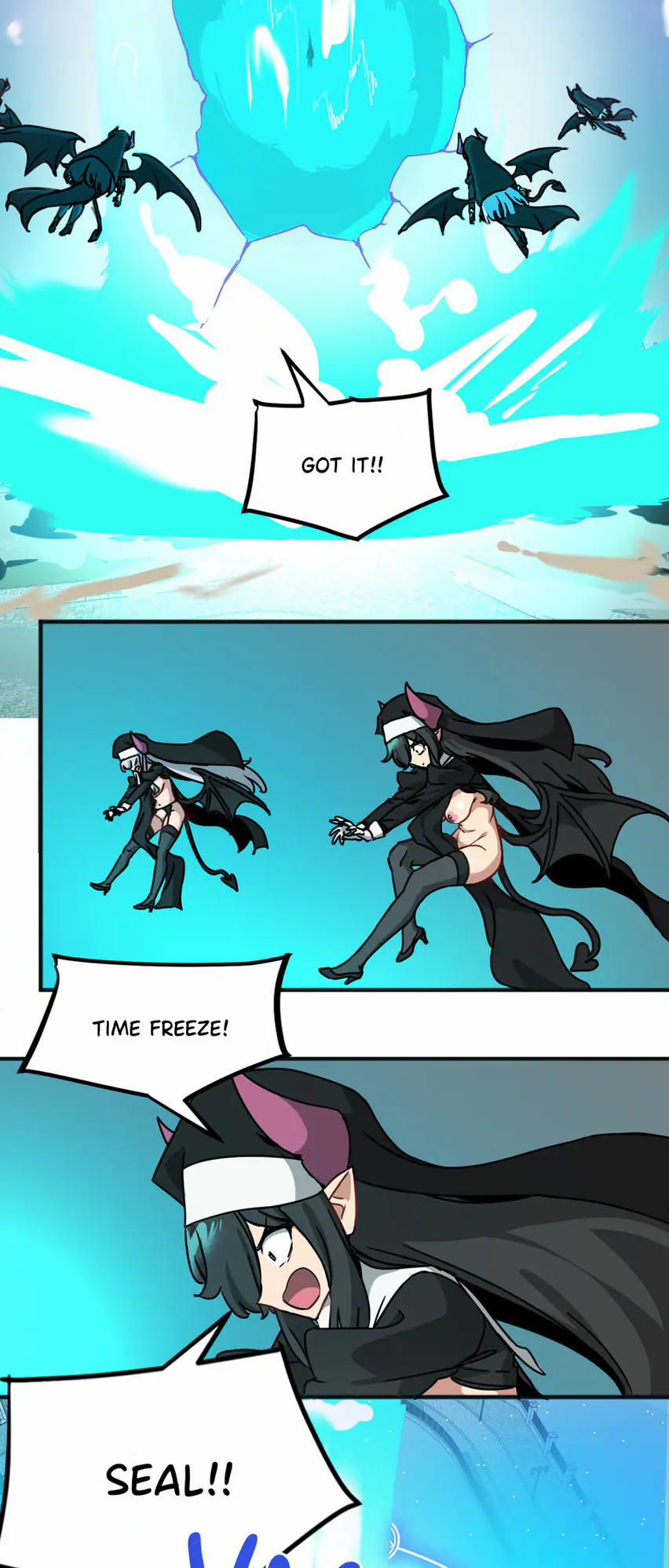No Man’s Land (Uncensored), chapter 61, page 43 of 47