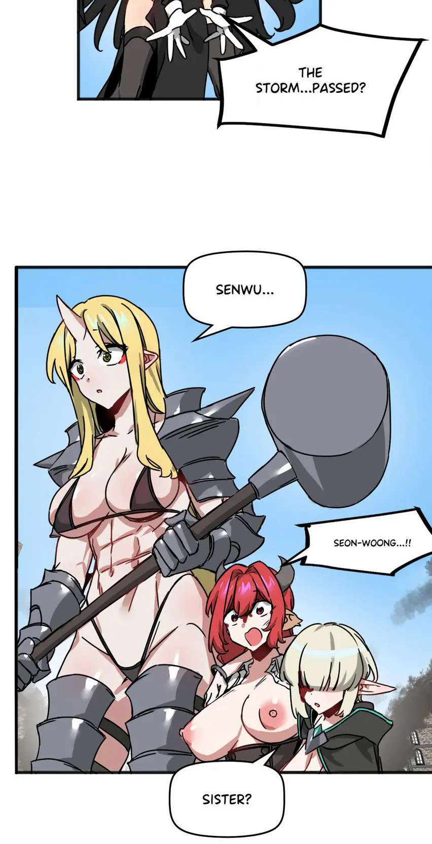 No Man’s Land (Uncensored), chapter 62, page 48 of 55