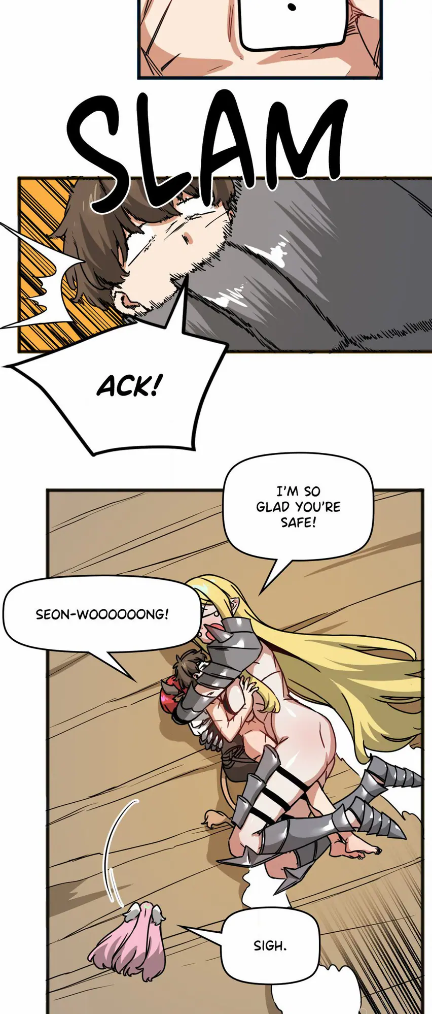 No Man’s Land (Uncensored), chapter 63, page 12 of 44