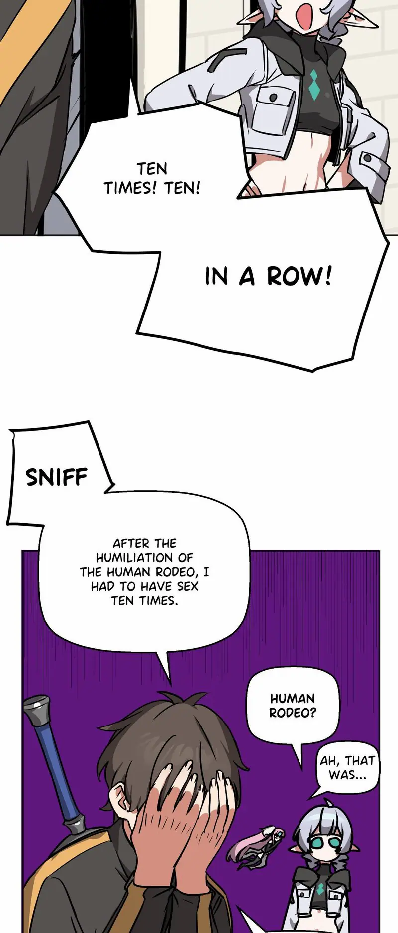 No Man’s Land (Uncensored), chapter 68, page 23 of 56