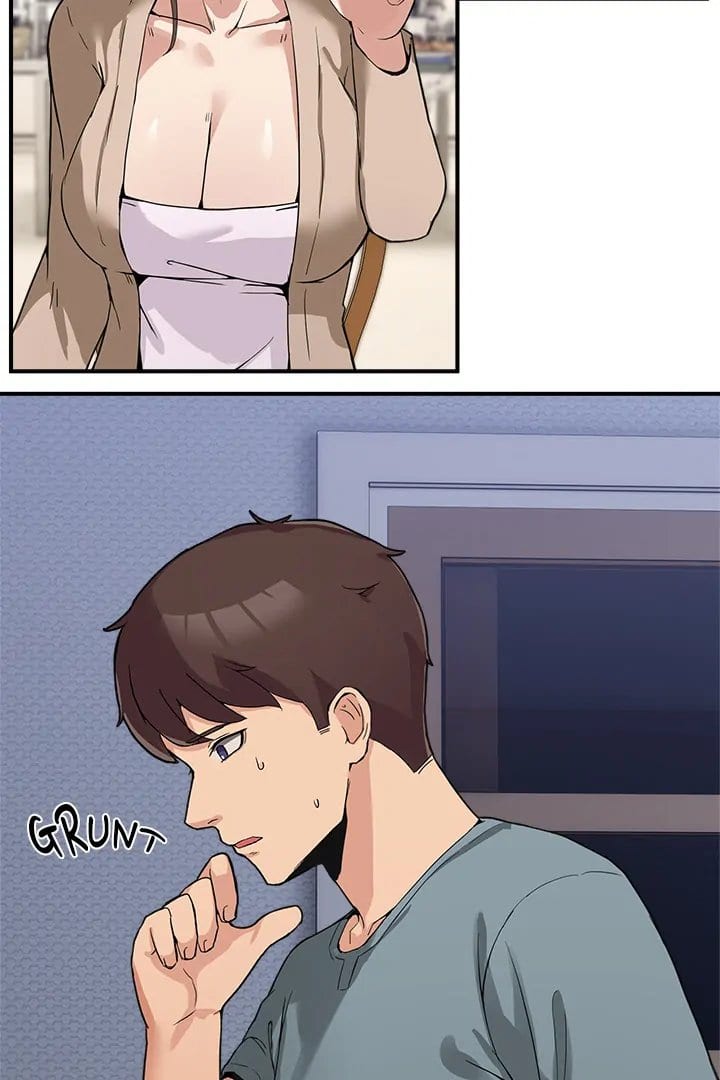 No Men Allowed (Uncensored), chapter 1, page 44 of 204