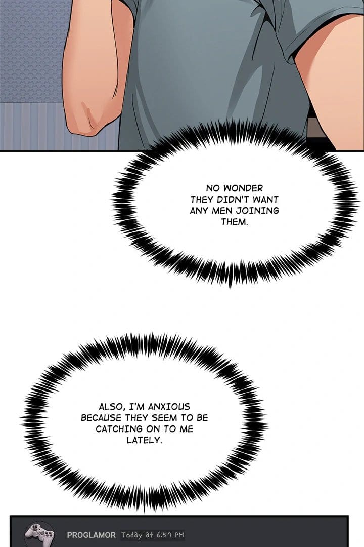 No Men Allowed (Uncensored), chapter 1, page 45 of 204
