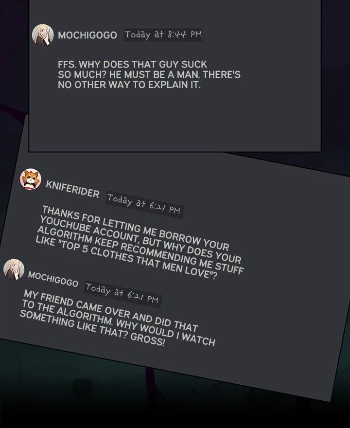 No Men Allowed (Uncensored), chapter 1, page 89 of 204