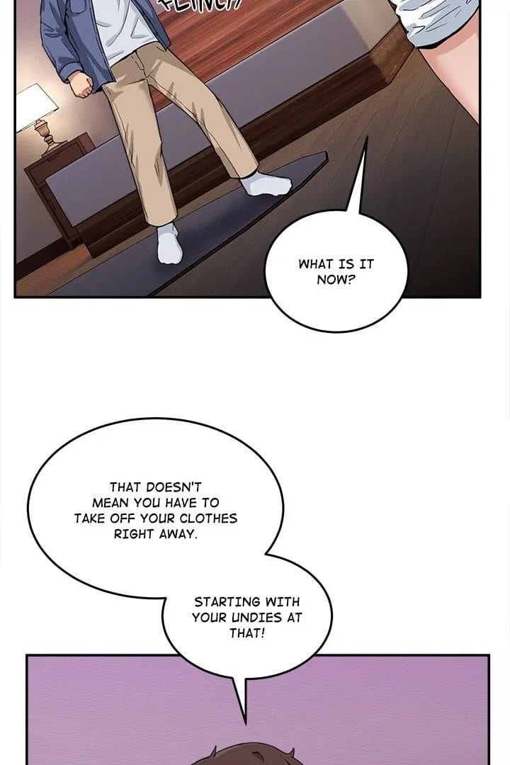 No Men Allowed (Uncensored), chapter 4, page 32 of 108