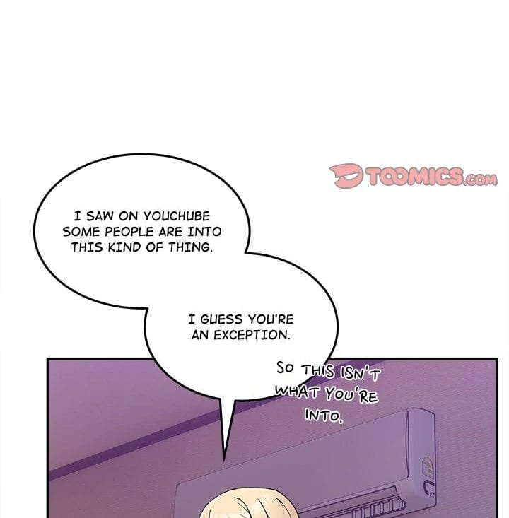 No Men Allowed (Uncensored), chapter 4, page 34 of 108