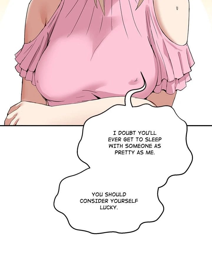 No Men Allowed (Uncensored), chapter 4, page 55 of 108