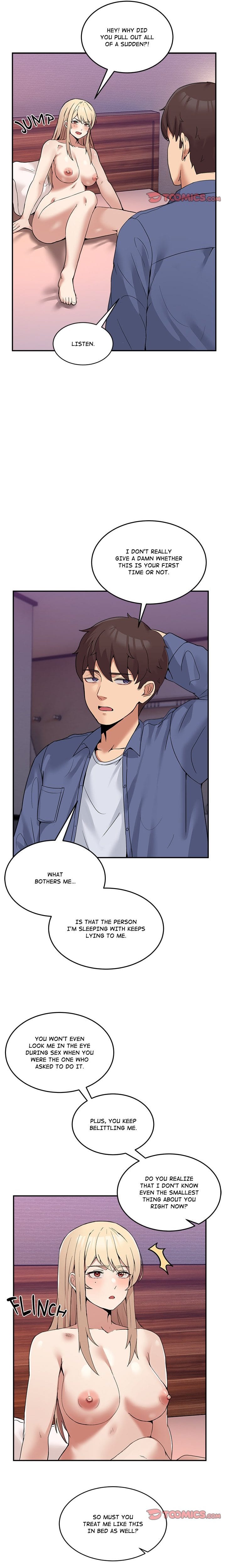 No Men Allowed (Uncensored), chapter 6, page 5 of 23