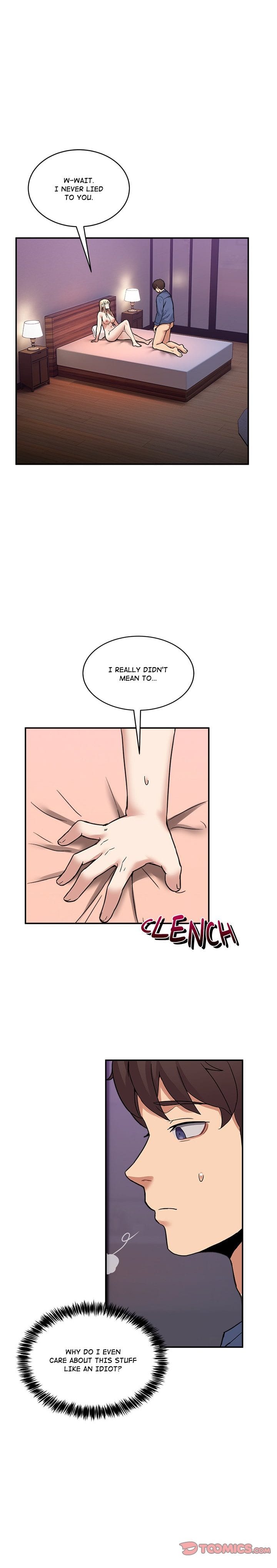 No Men Allowed (Uncensored), chapter 6, page 6 of 23