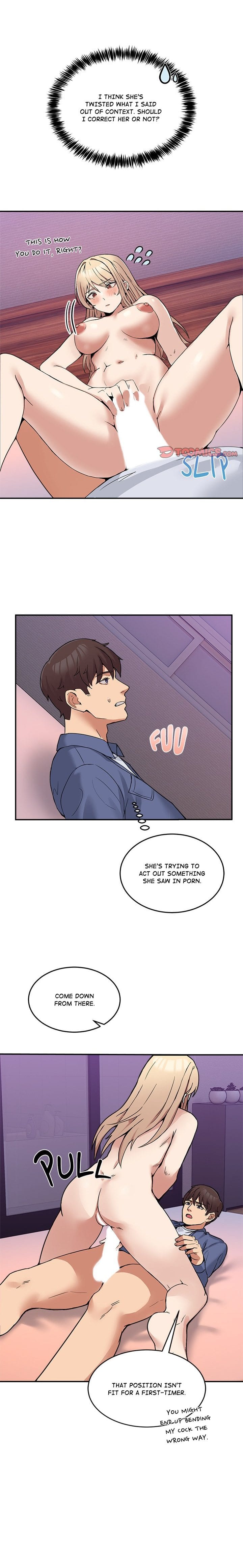 No Men Allowed (Uncensored), chapter 6, page 13 of 23