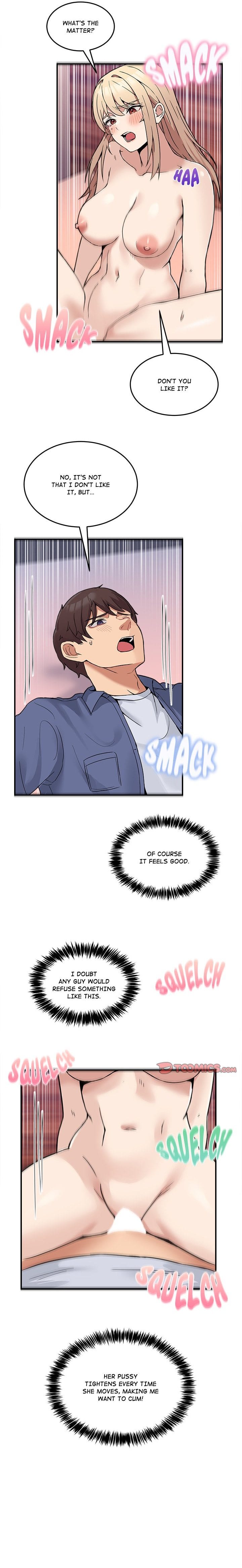 No Men Allowed (Uncensored), chapter 6, page 19 of 23