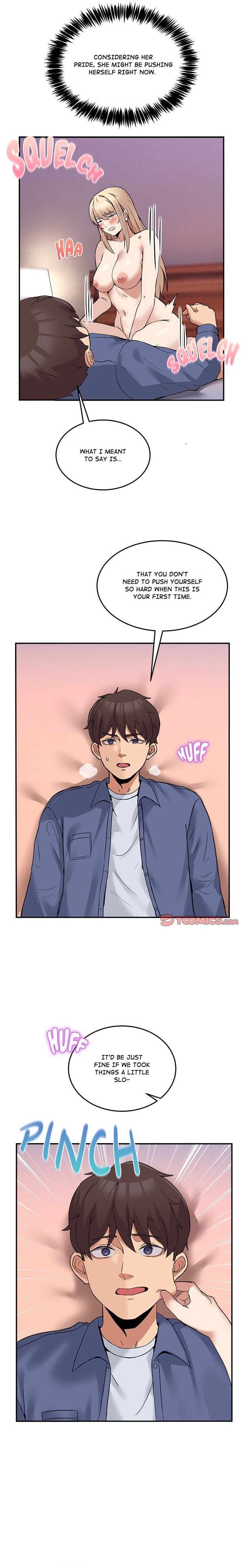 No Men Allowed (Uncensored), chapter 6, page 20 of 23