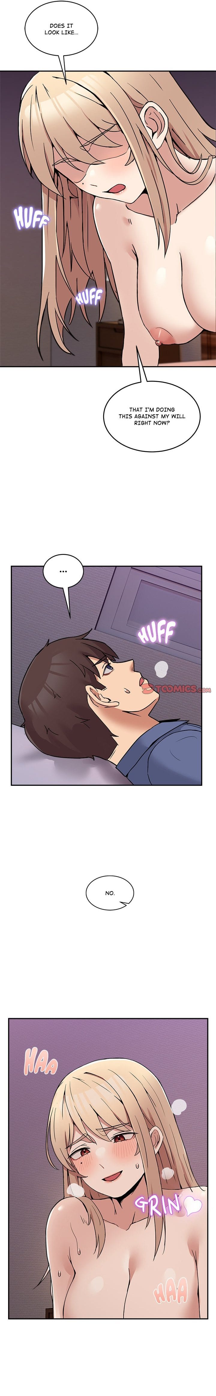 No Men Allowed (Uncensored), chapter 6, page 21 of 23