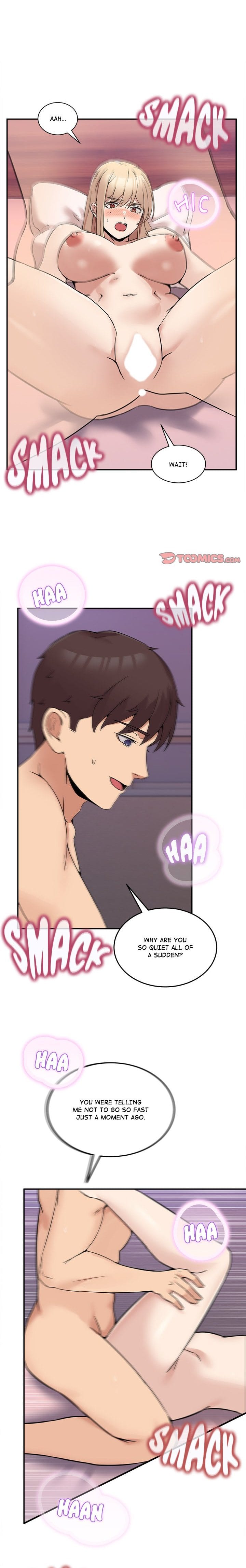 No Men Allowed (Uncensored), chapter 7, page 10 of 24