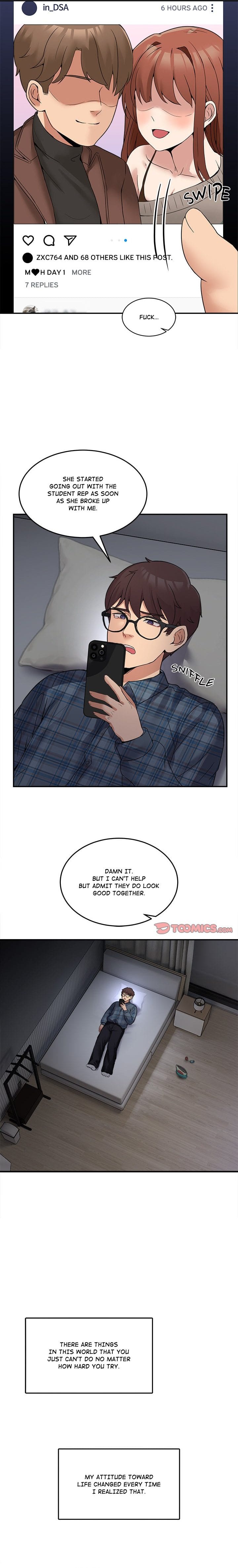 No Men Allowed (Uncensored), chapter 8, page 6 of 31