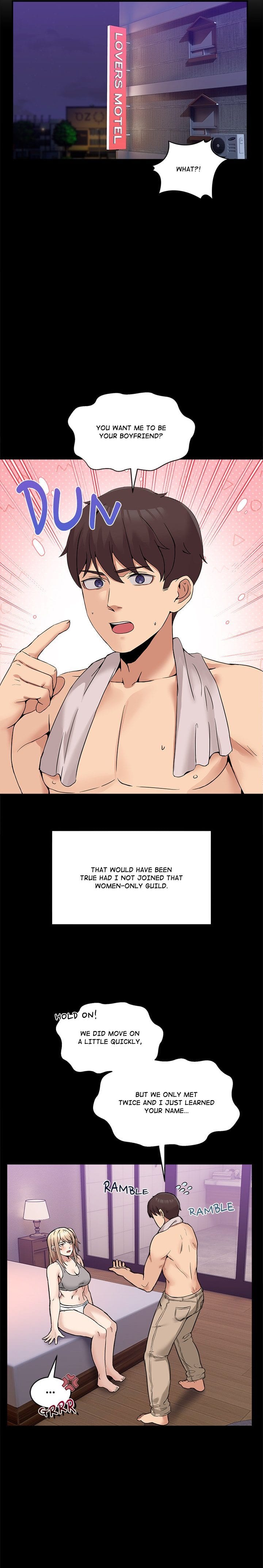 No Men Allowed (Uncensored), chapter 8, page 9 of 31