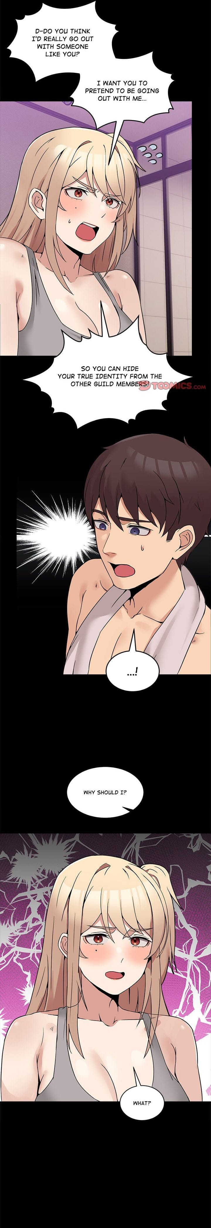 No Men Allowed (Uncensored), chapter 8, page 10 of 31