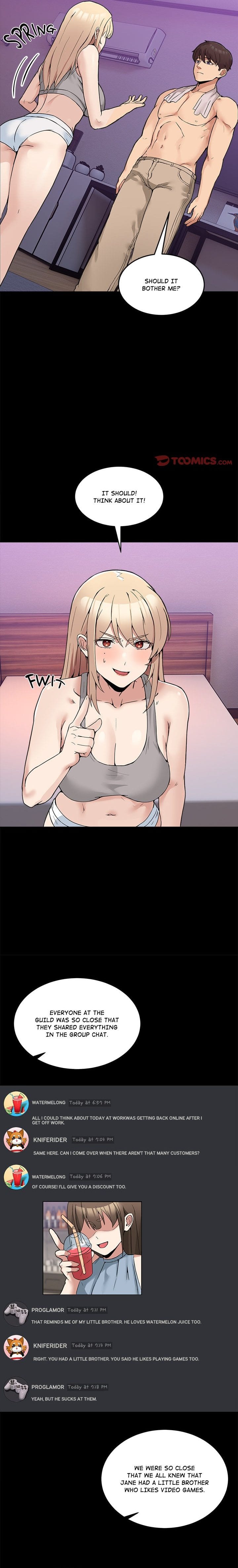No Men Allowed (Uncensored), chapter 8, page 12 of 31