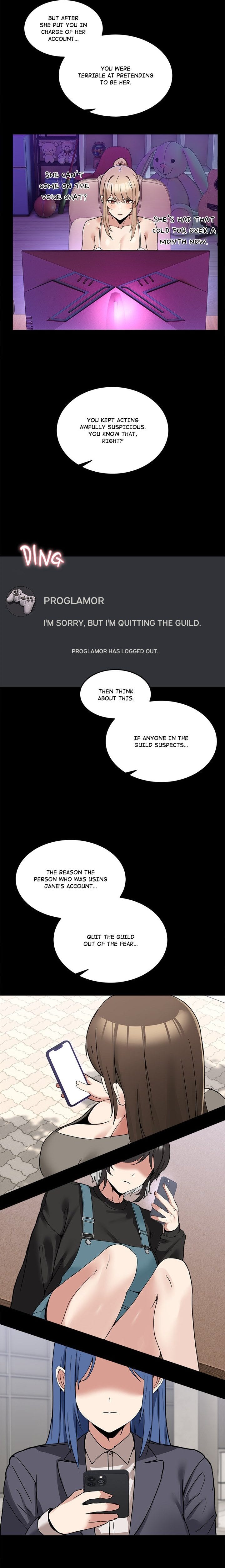 No Men Allowed (Uncensored), chapter 8, page 13 of 31