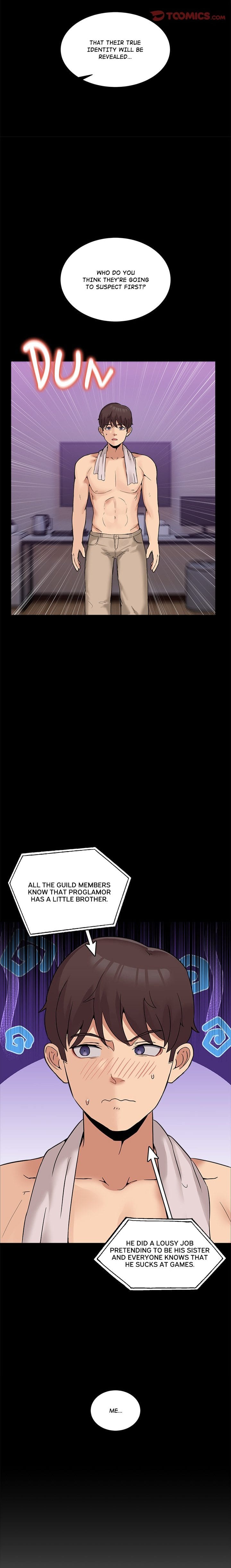 No Men Allowed (Uncensored), chapter 8, page 14 of 31
