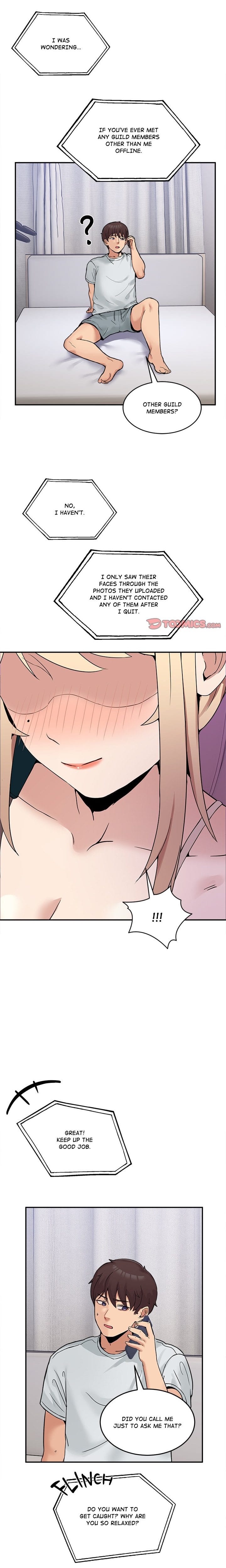 No Men Allowed (Uncensored), chapter 8, page 19 of 31