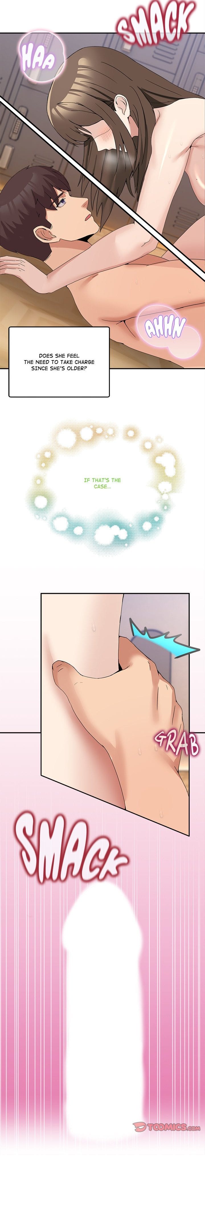 No Men Allowed (Uncensored), chapter 14, page 6 of 26