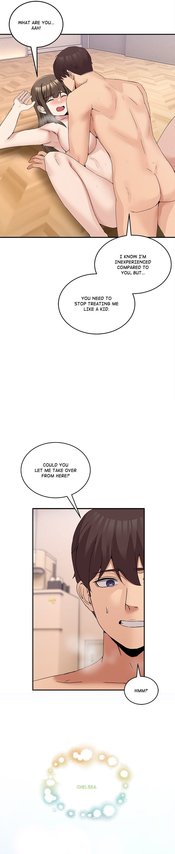 No Men Allowed (Uncensored), chapter 14, page 14 of 26