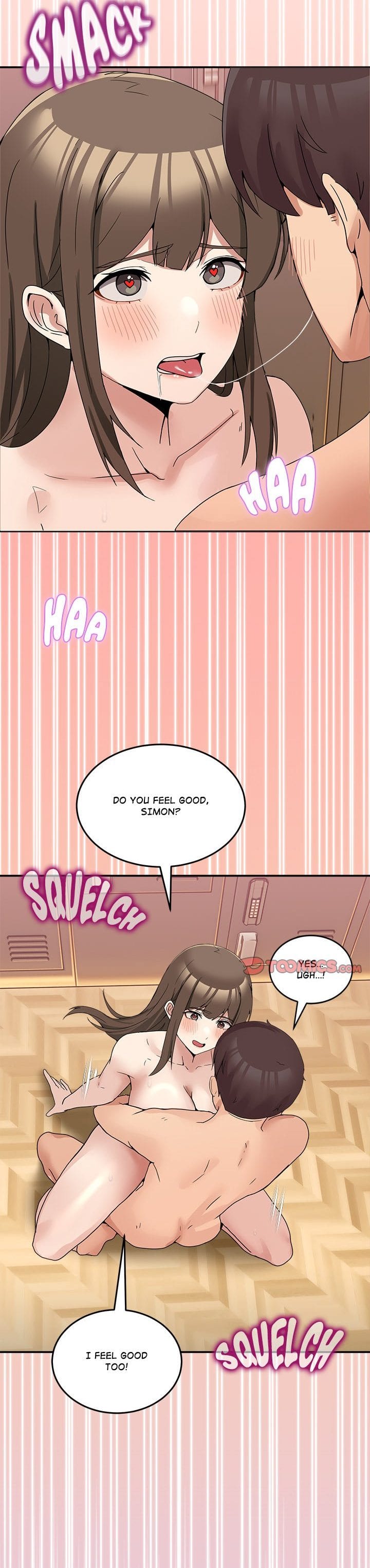 No Men Allowed (Uncensored), chapter 15, page 23 of 26