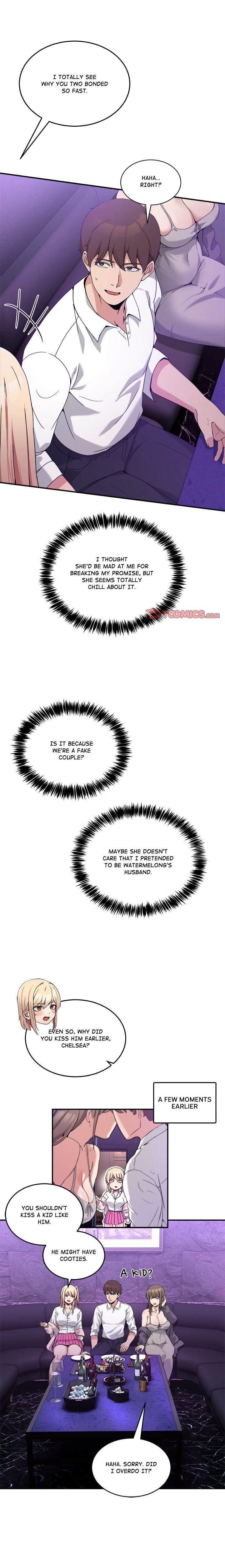 No Men Allowed (Uncensored), chapter 16, page 9 of 27