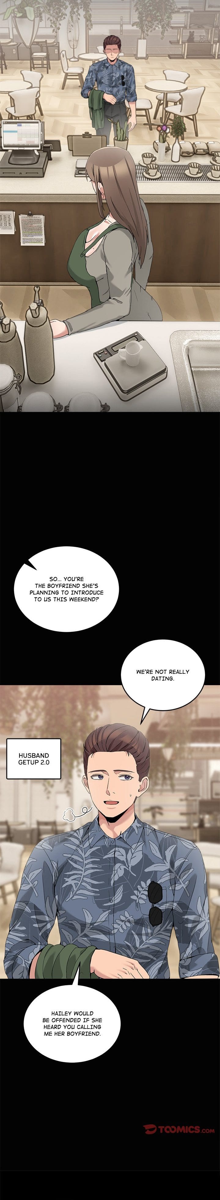 No Men Allowed (Uncensored), chapter 16, page 11 of 27