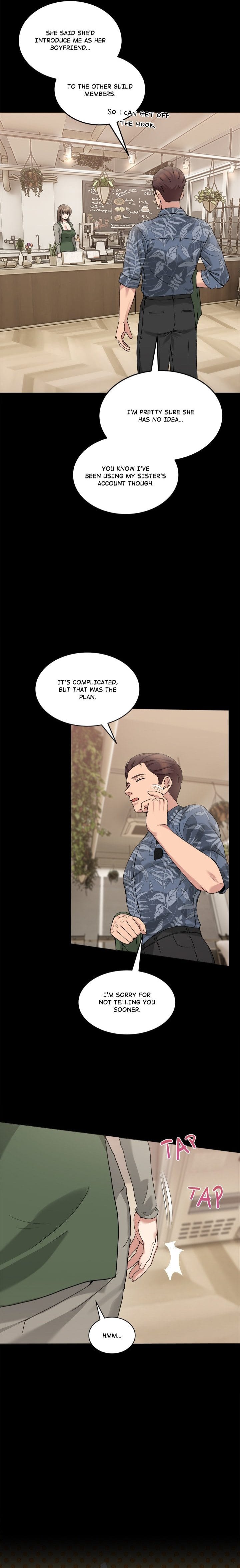 No Men Allowed (Uncensored), chapter 16, page 12 of 27