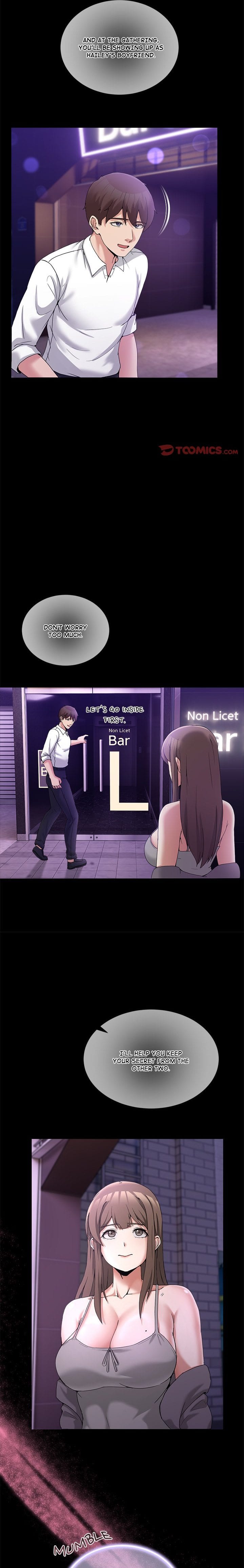 No Men Allowed (Uncensored), chapter 16, page 14 of 27