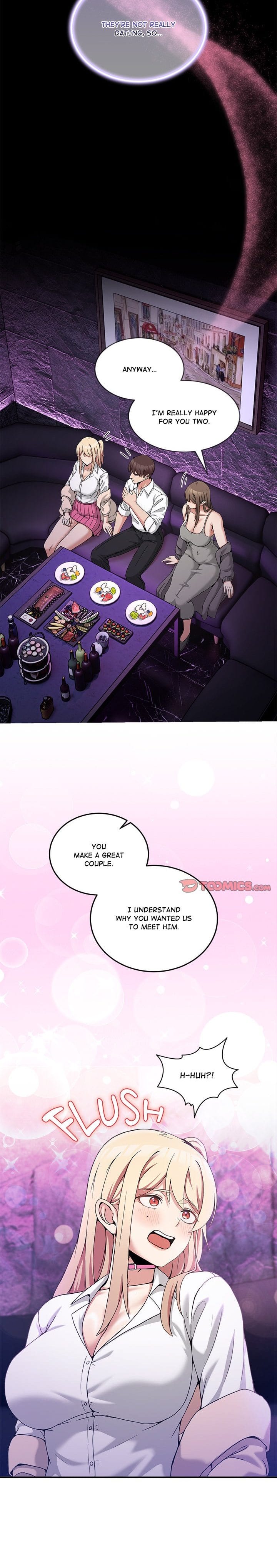 No Men Allowed (Uncensored), chapter 16, page 15 of 27