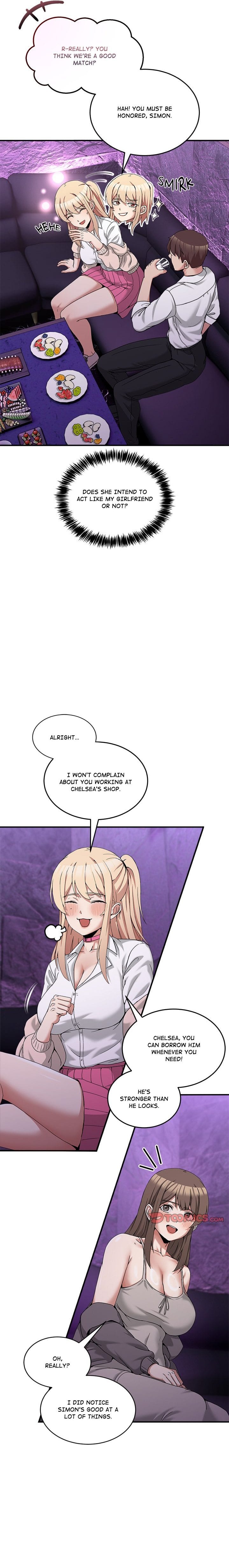 No Men Allowed (Uncensored), chapter 16, page 16 of 27