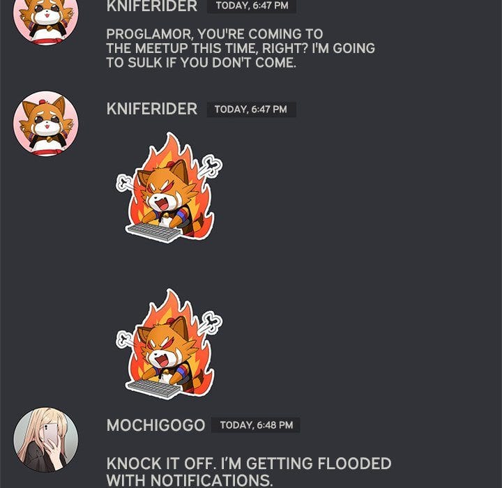 No Men Allowed (Uncensored), chapter 17, page 6 of 183