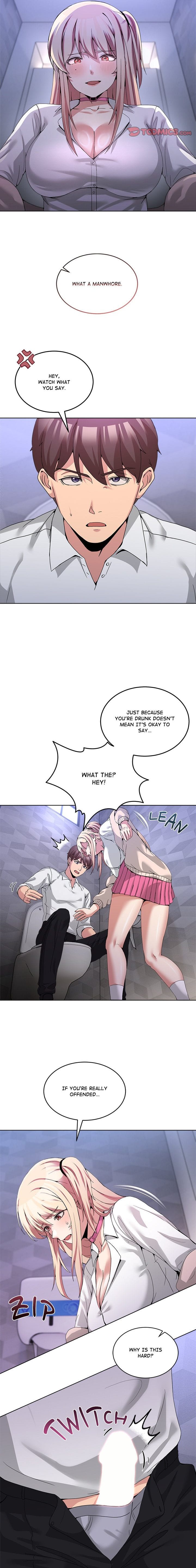 No Men Allowed (Uncensored), chapter 18, page 5 of 21