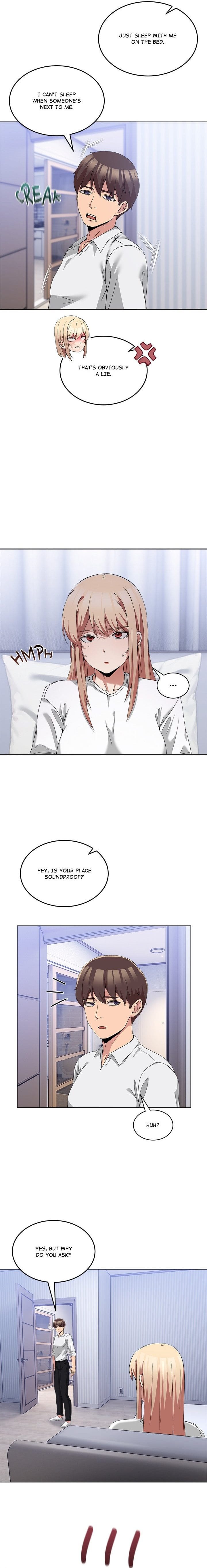 No Men Allowed (Uncensored), chapter 20, page 21 of 22