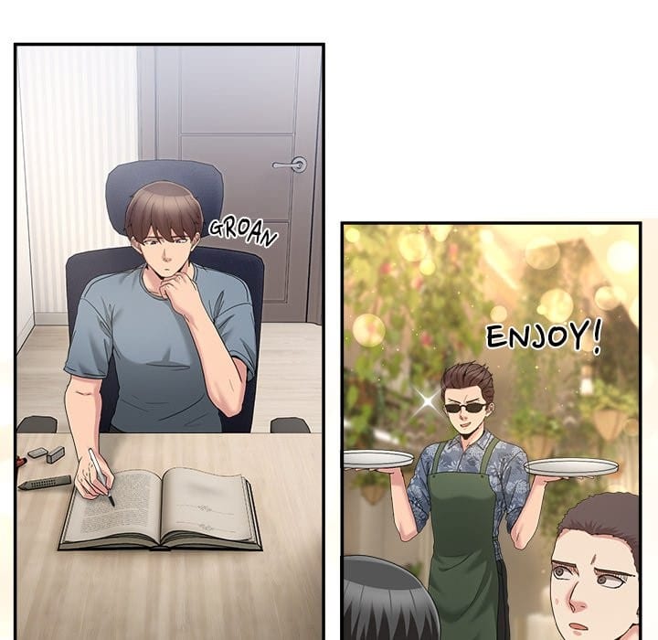 No Men Allowed (Uncensored), chapter 23, page 124 of 151