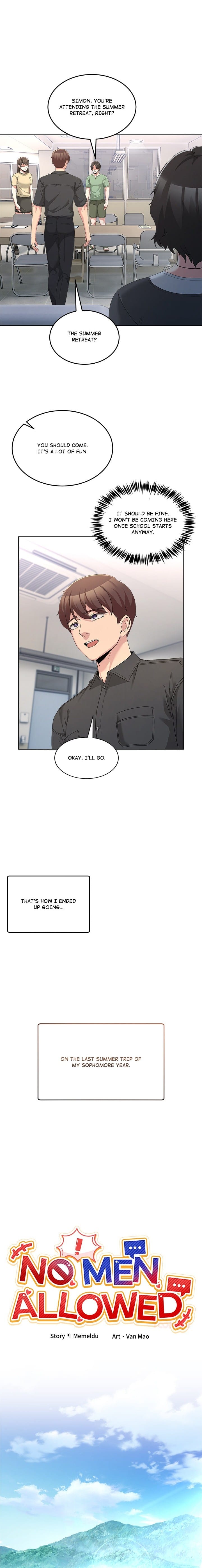 No Men Allowed (Uncensored), chapter 25, page 5 of 19