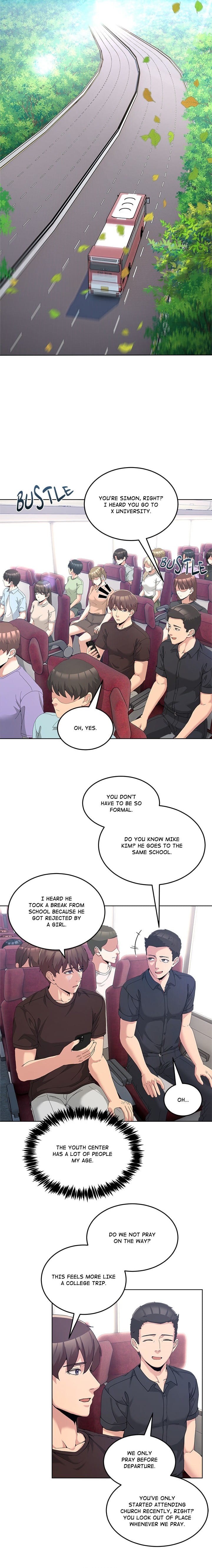 No Men Allowed (Uncensored), chapter 25, page 6 of 19