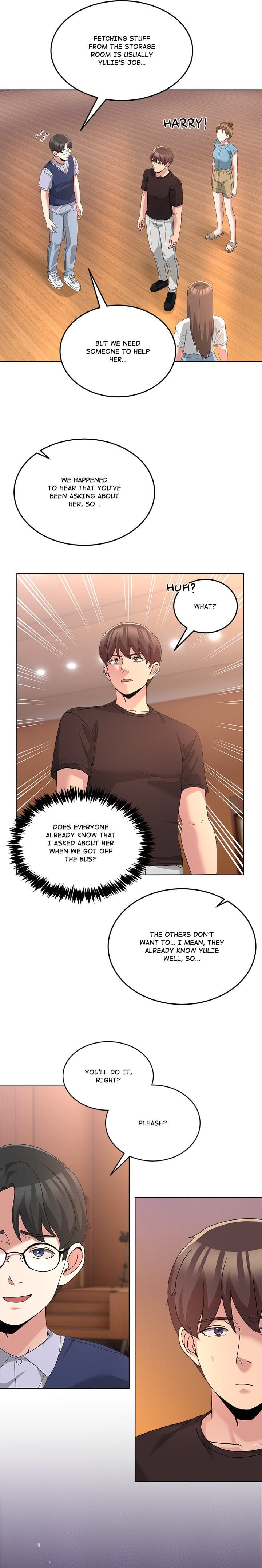 No Men Allowed (Uncensored), chapter 25, page 14 of 19