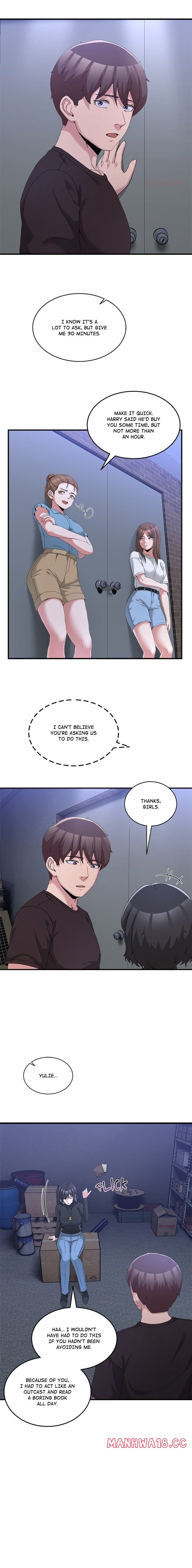 No Men Allowed (Uncensored), chapter 25, page 18 of 19