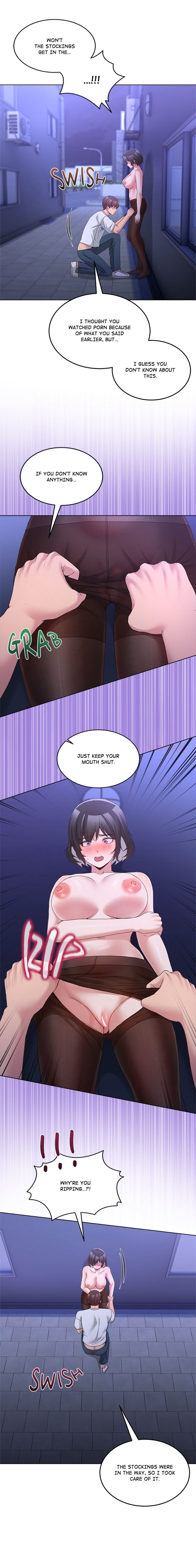 No Men Allowed (Uncensored), chapter 28, page 21 of 23