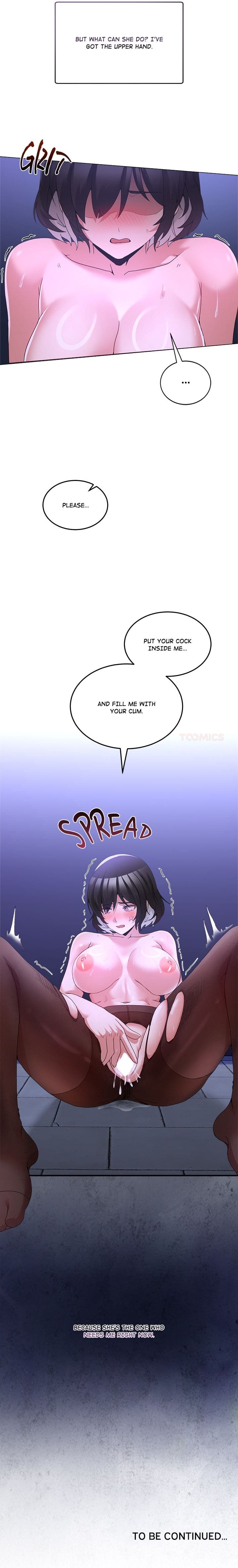 No Men Allowed (Uncensored), chapter 28, page 23 of 23