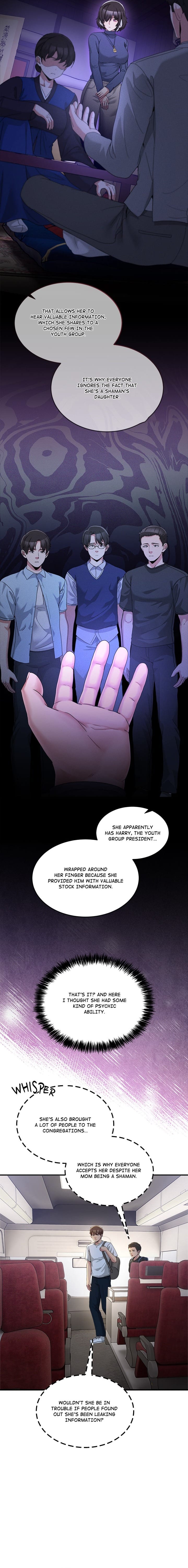 No Men Allowed (Uncensored), chapter 31, page 5 of 24