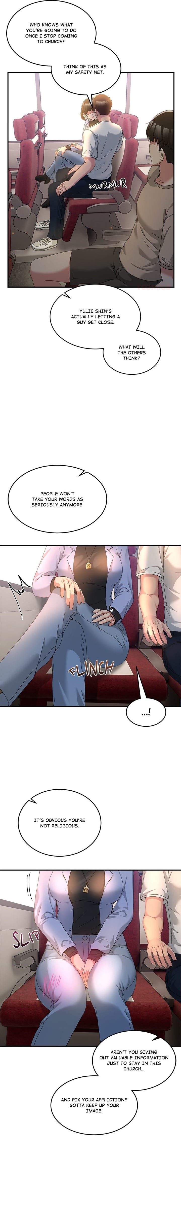 No Men Allowed (Uncensored), chapter 31, page 9 of 24