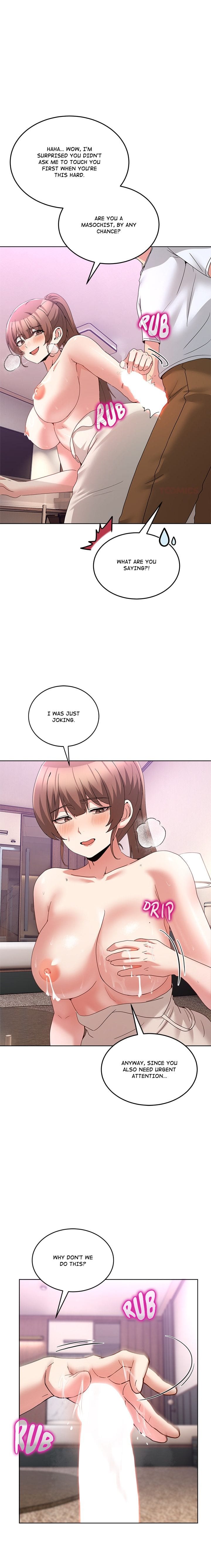 No Men Allowed (Uncensored), chapter 32, page 12 of 21