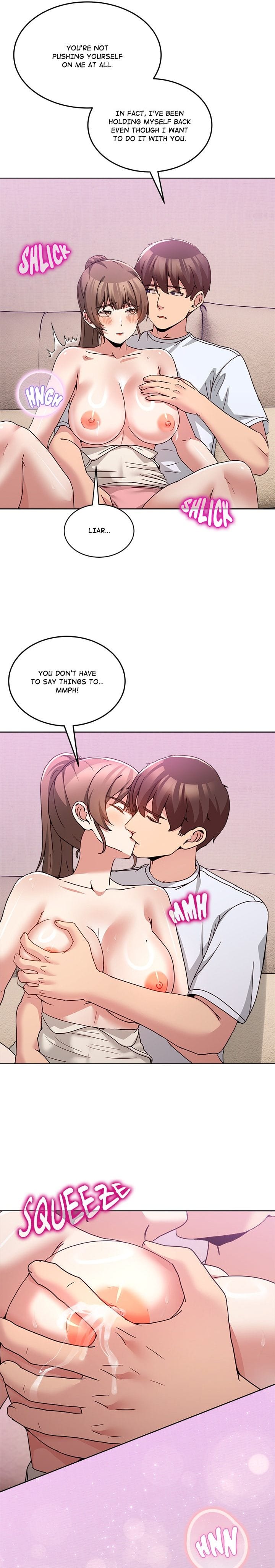 No Men Allowed (Uncensored), chapter 32, page 16 of 21